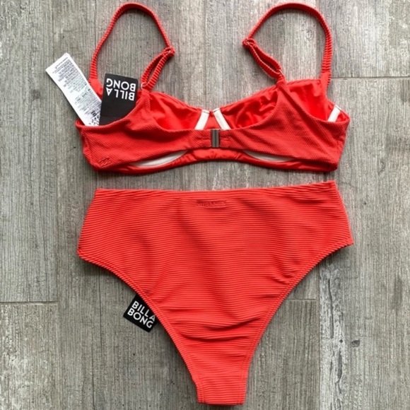 🔥🔥BILLABONG - TANLINES MARINA UNDERWIRE BRA HI MAUI BIKINI SET🔥🔥 - Picture 7 of 11
